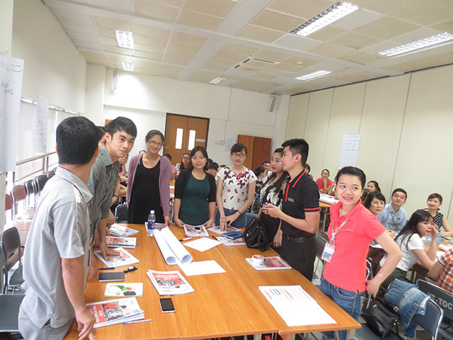 Tư duy phục vụ khách hàng chuyên nghiệp - Jetstar Pacific (14.07.2015)